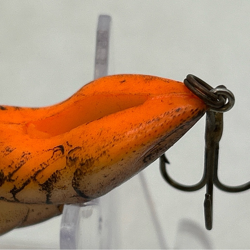 Vtg REBEL CRAWFISH Crankbait Fishing Lure 2” 0.3oz Big Bass Fishing Lure - Picture 12 of 14